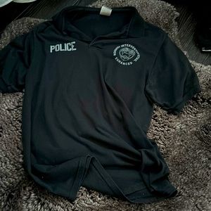 police t shirt